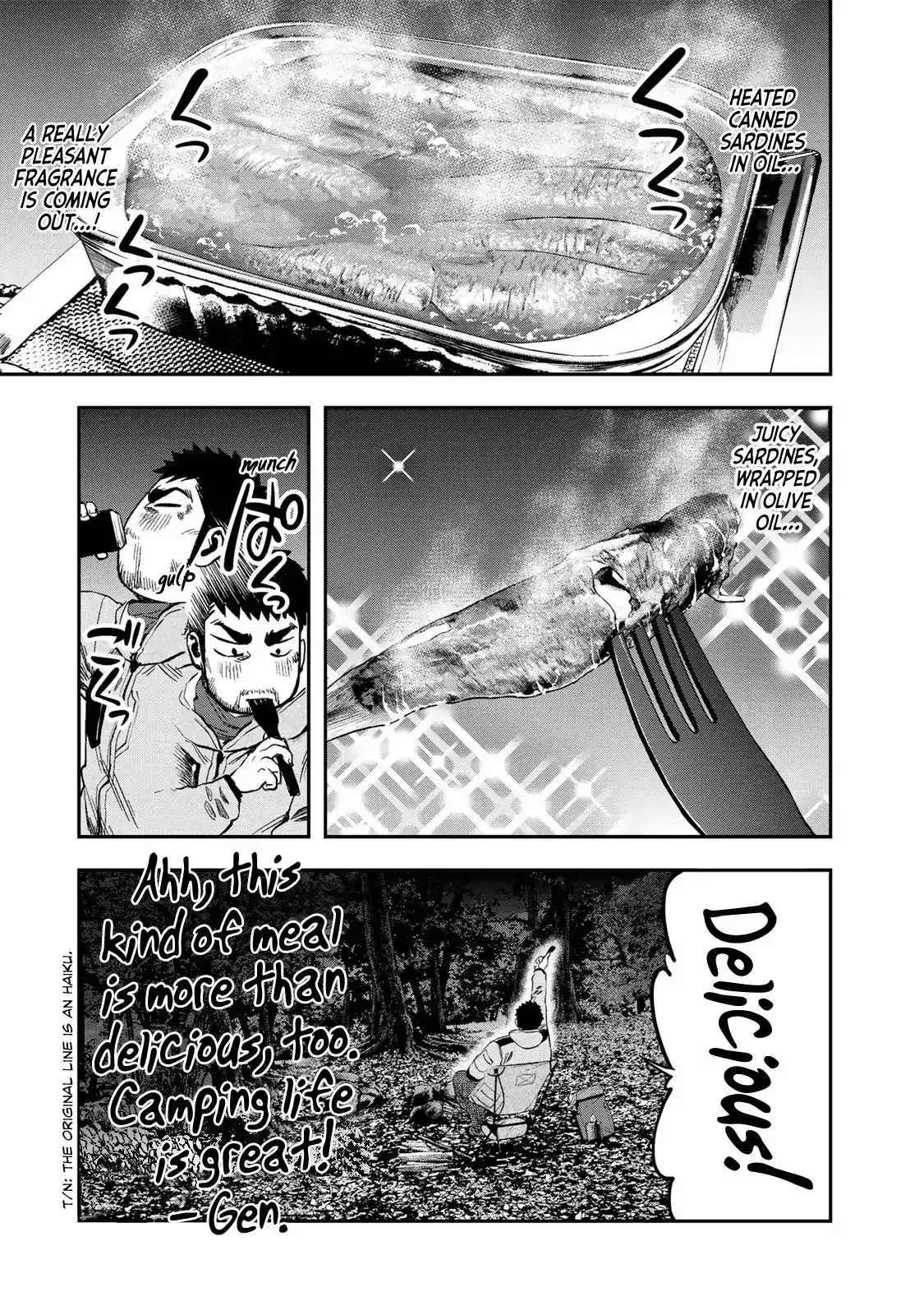 Futari Solo Camp Chapter 6.5 3